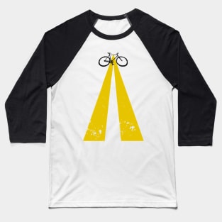 Road Bicycle Baseball T-Shirt